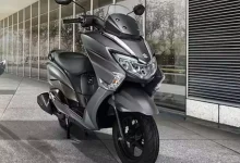 Suzuki's first electric scooter launched