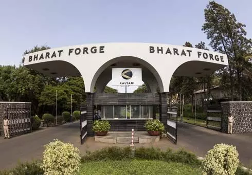 Bharat Forge share price up 1.66%