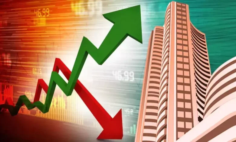 Indian stock market falls, investors maintain cautious stance in the new year