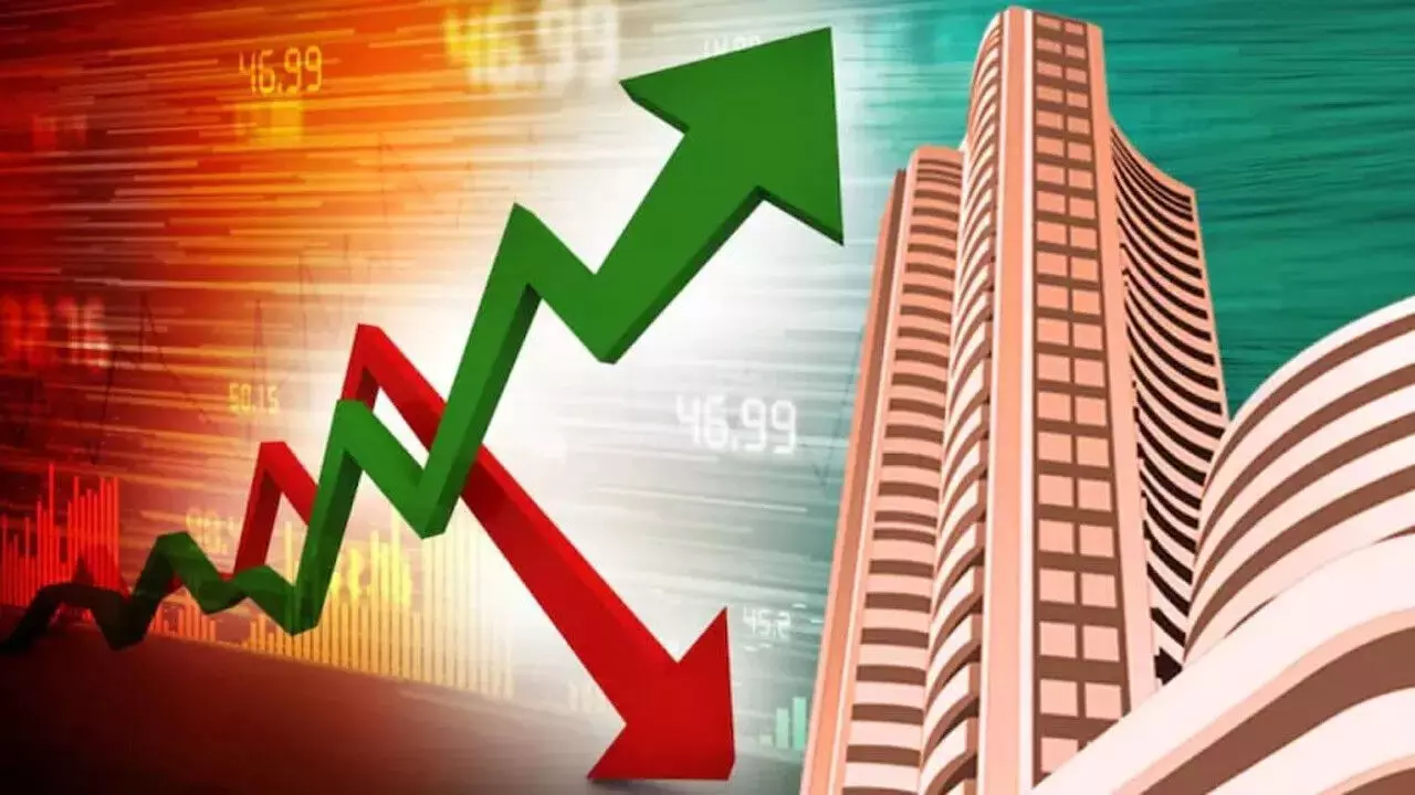 Indian stock market falls, investors maintain cautious stance in the new year