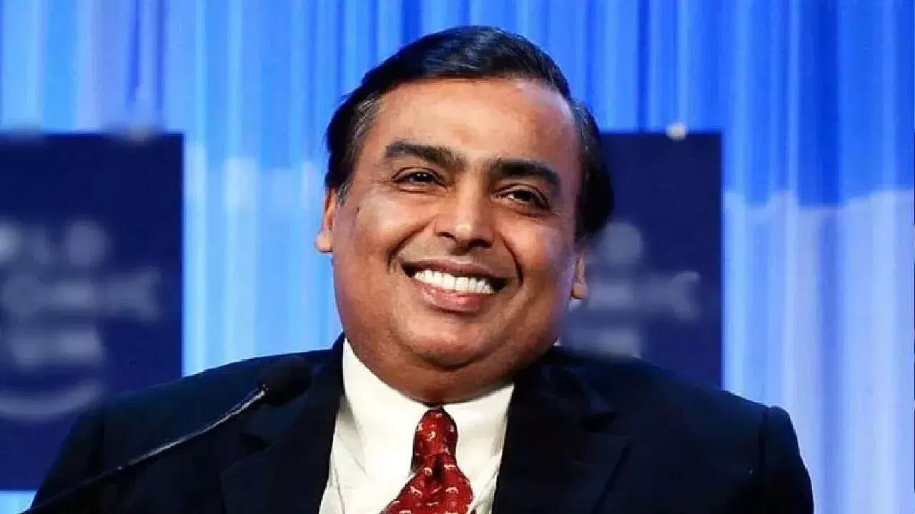 Mukesh Ambani's Reliance made a deal of 3 billion dollars