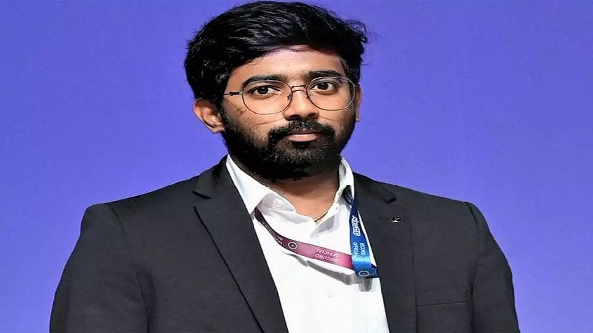 Yog Aravind honoured with Icon of Responsibility Award