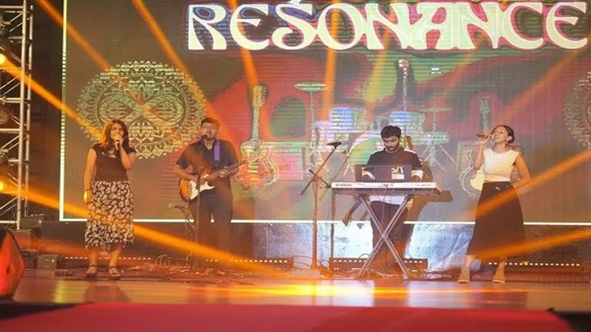 JAIN organises Infinity 2K25, a celebration of talent and creativity