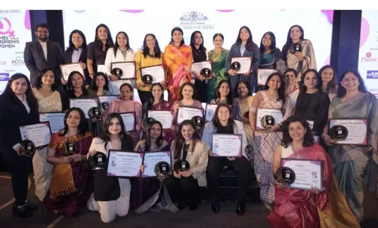 Gujarat honours leading women in Times Inspiring Women 2024-25
