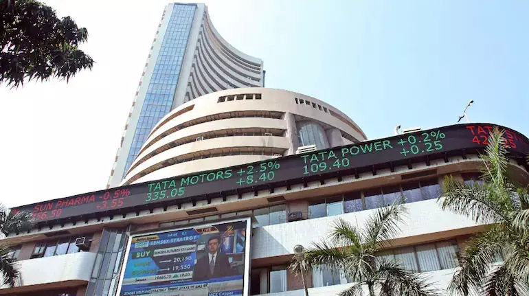 Indian stock market opened flat