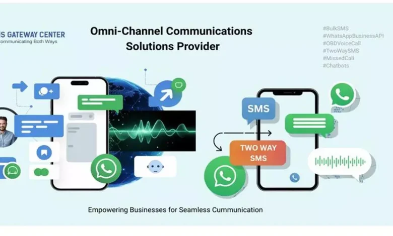 SMS Gateway Center revolutionizes business communications with omni-channel solutions