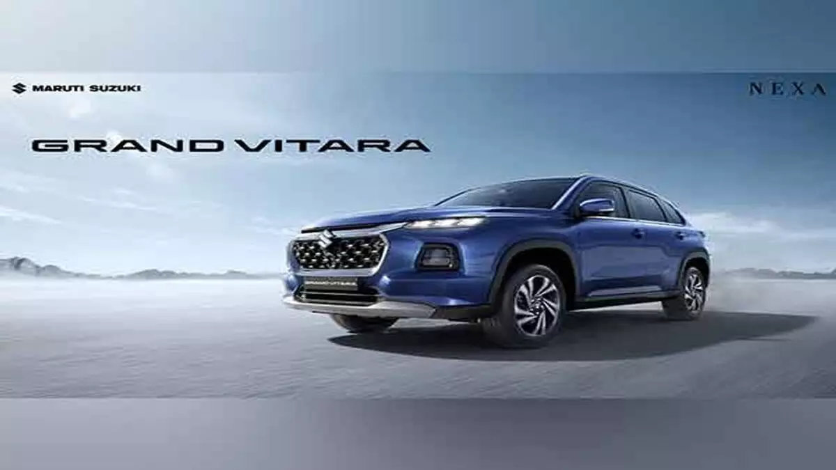 Maruti Suzuki Grand Vitara updated with 6 airbags and new premium features