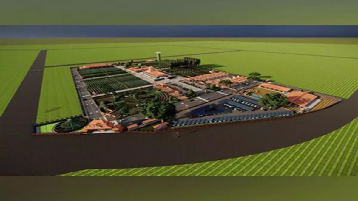 ISKCON Sircilla's commitment to sustainable lifestyle