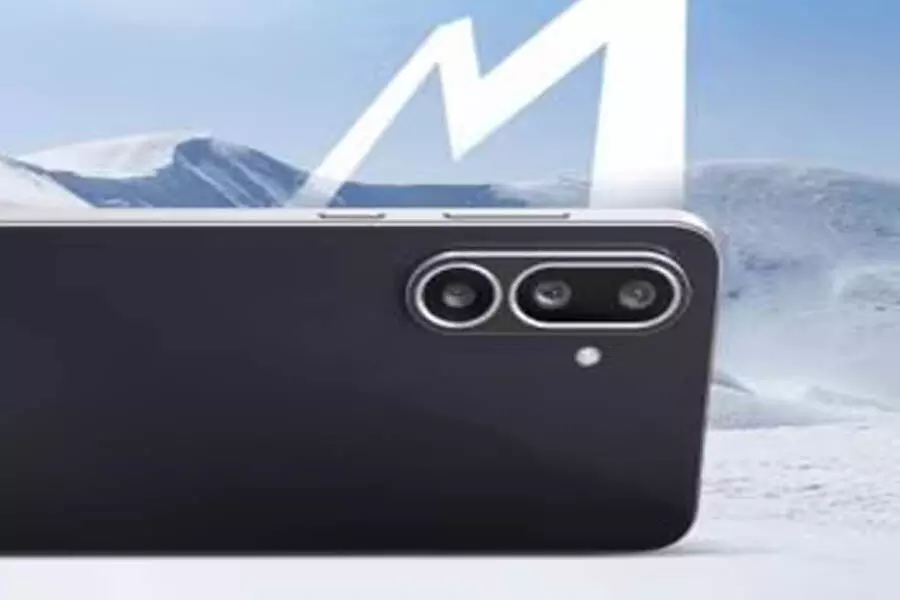 Samsung launches new smartphone Galaxy M56 5G