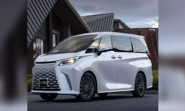 Lexus India announces resumption of bookings for LM 350h