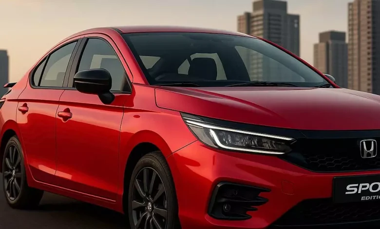 Honda Cars India launches new sports edition of City