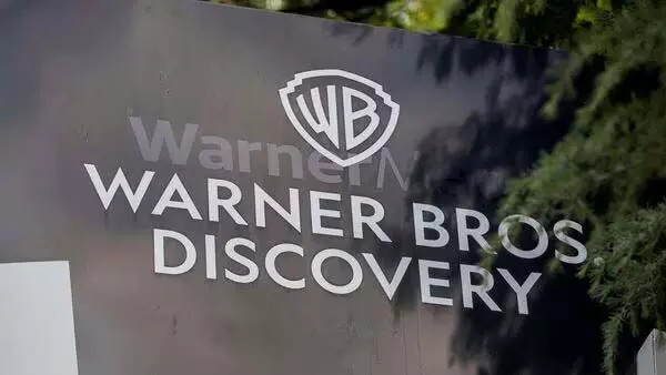 Warner Bros jumps 6.8% on Discovery split news