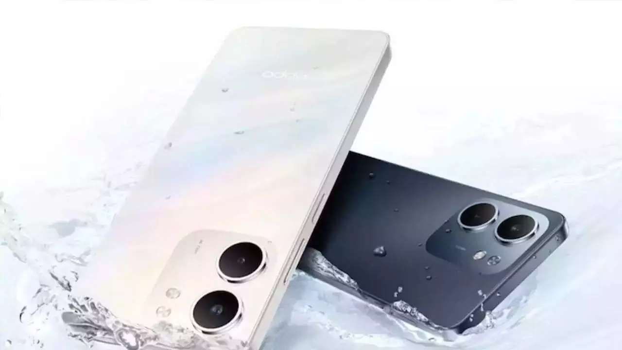 Oppo K13x 5G phone launched in India