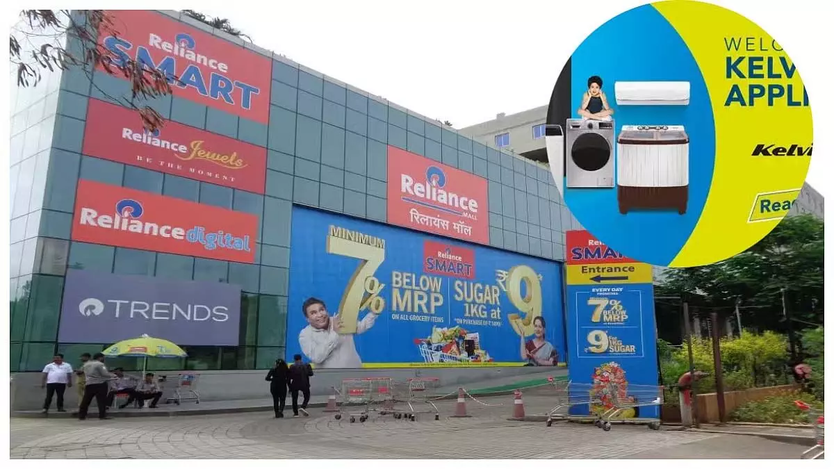 Reliance Retail buys Kelvinator to increase its hold in the premium appliance market