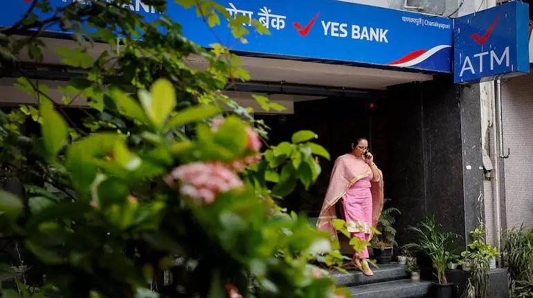 Yes Bank's first quarter net profit increased by 59% compared to last year