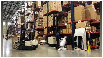 Industrial leasing at record levels, up a massive 63% in H1