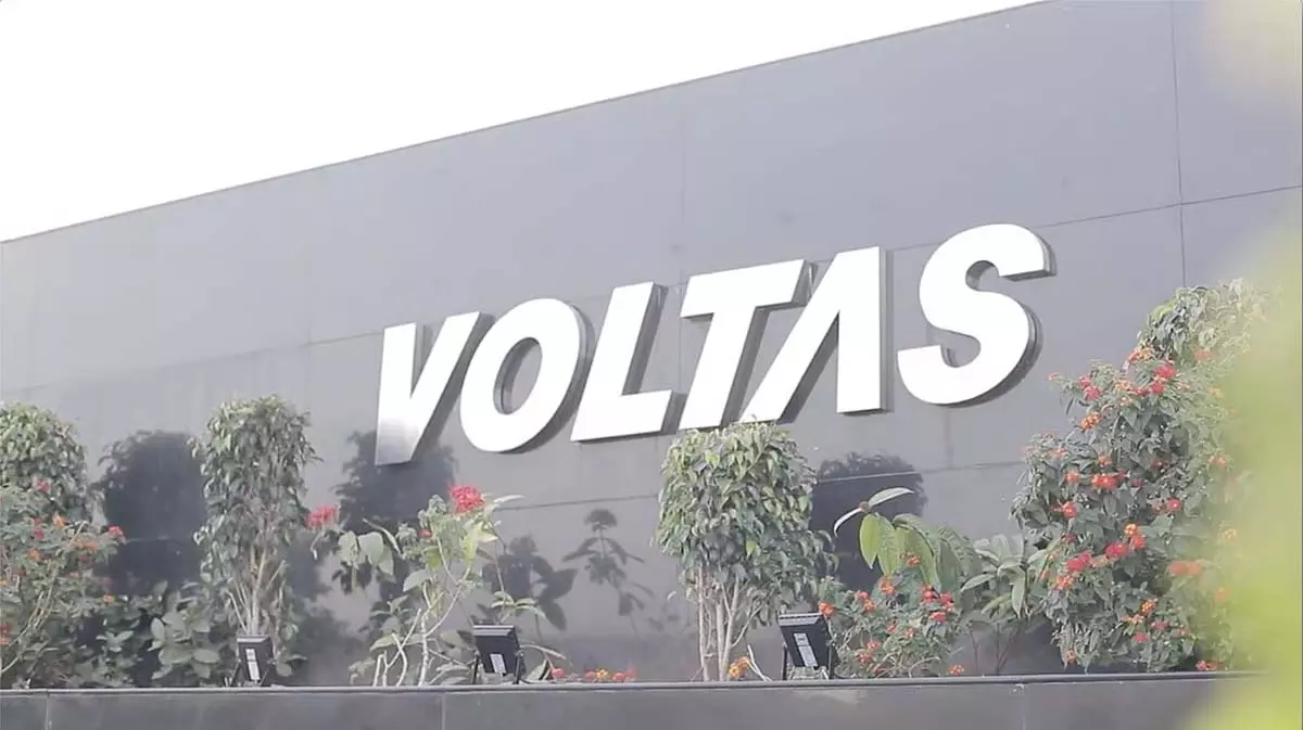 Voltas shares fall 9% after Q1 profit falls 58%