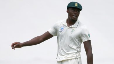 Rabada, who missed the Kolkata match, will miss the second Test due to injury