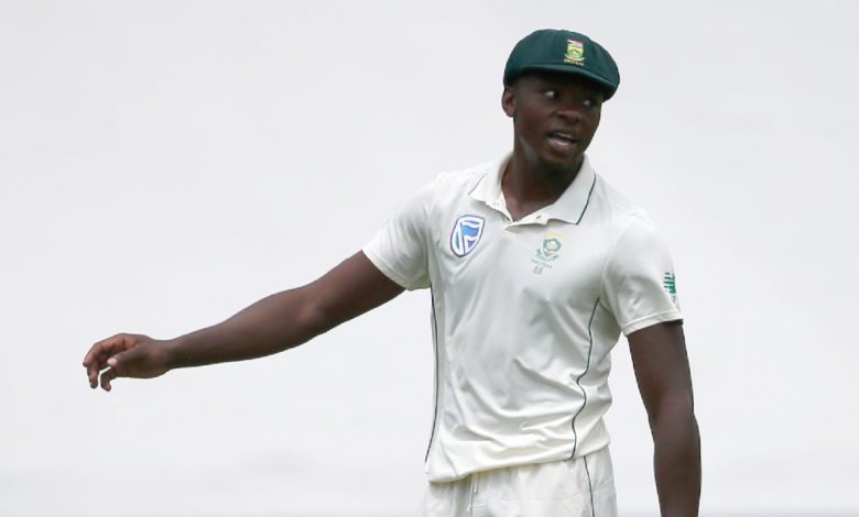 Rabada, who missed the Kolkata match, will miss the second Test due to injury