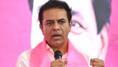 KTR seeks Rahul Gandhi's response on reducing BC reservation in panchayats