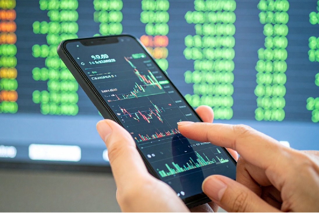 Sensex, Nifty close flat as investors await Q2 GDP data