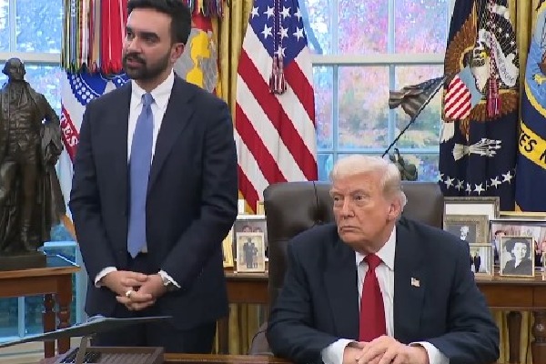 Trump-Mamdani meeting: Trump expresses hope in mayor-elect's abilities