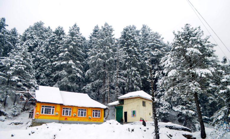 Srinagar records season's coldest night, minus 2.8 degrees Celsius