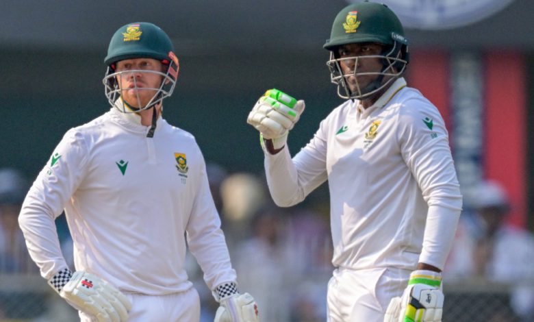 2nd Test: Muthusamy's unbeaten 56 takes South Africa to 316/6