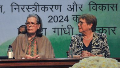 Indira Gandhi was a true symbol of compassion and human rights: Sonia Gandhi