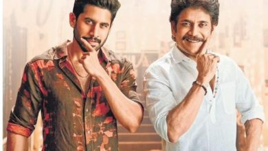 Nagarjuna sends love to son Naga Chaitanya as he turns a year older