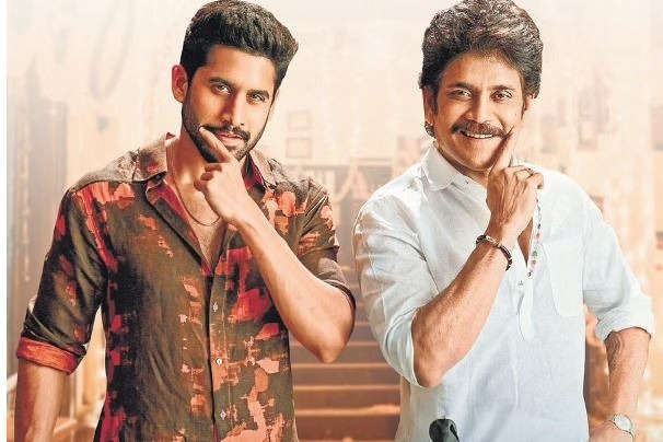 Nagarjuna sends love to son Naga Chaitanya as he turns a year older