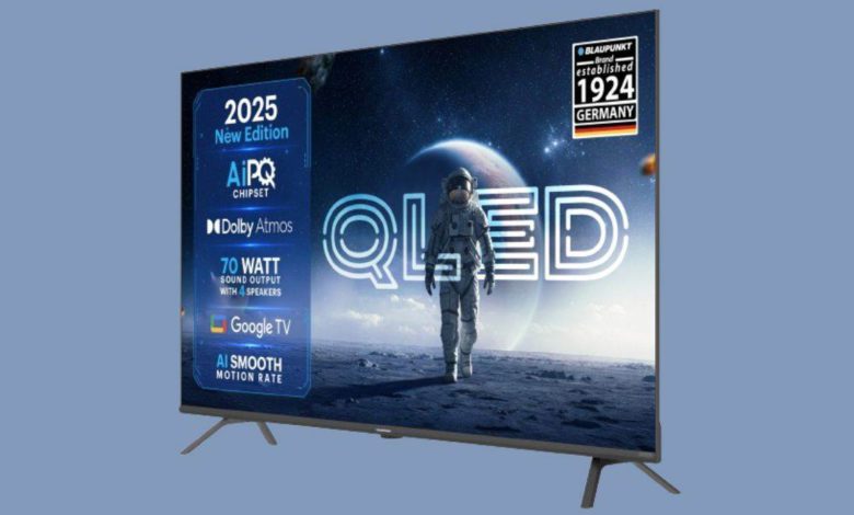 Blaupunkt introduces SonicQ QLED TV, ready for gaming and big screens