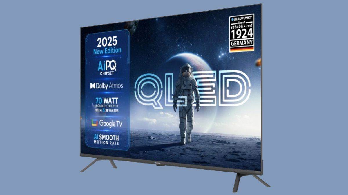 Blaupunkt introduces SonicQ QLED TV, ready for gaming and big screens