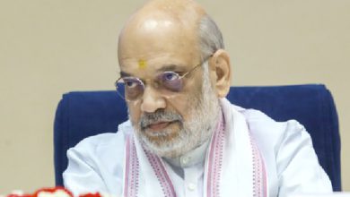 Home Minister Amit Shah will visit Gujarat today to inaugurate development projects