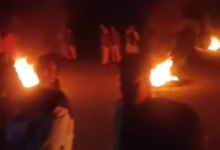 Assam: Man from Numjang village dies in hit-and-run, people burn tyres on NH-27