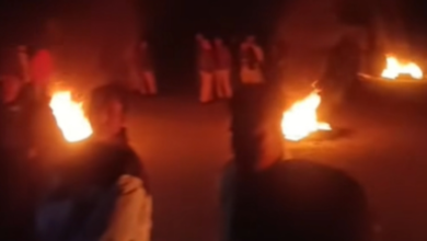 Assam: Man from Numjang village dies in hit-and-run, people burn tyres on NH-27