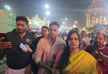 Suryakumar Yadav visited Tirumala Venkateswara Swamy Temple