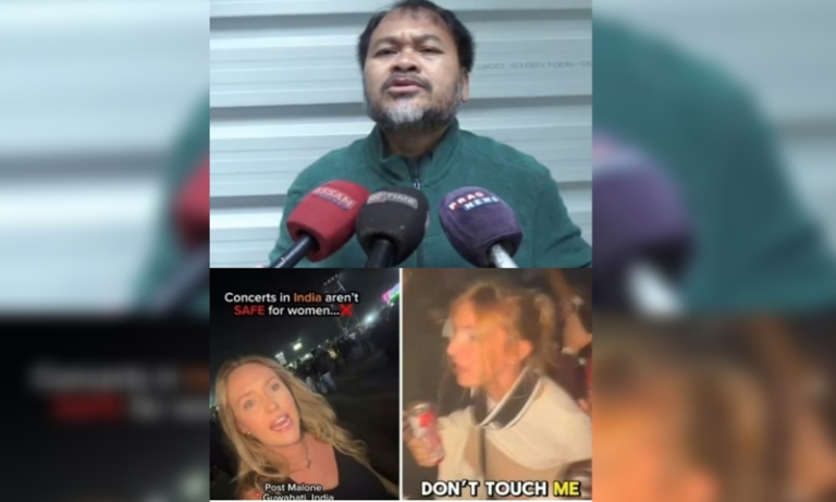 The opposition attacked the Assam government, with Gogoi calling the security arrangements a failure.