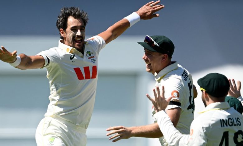 Starc tops the list of left-arm bowlers in Test cricket