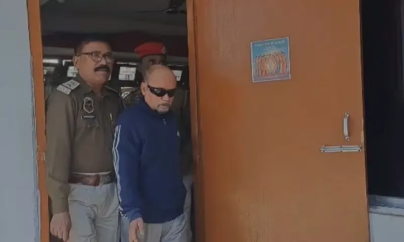 Assam police have arrested a retired Air Force officer on suspicion of espionage.