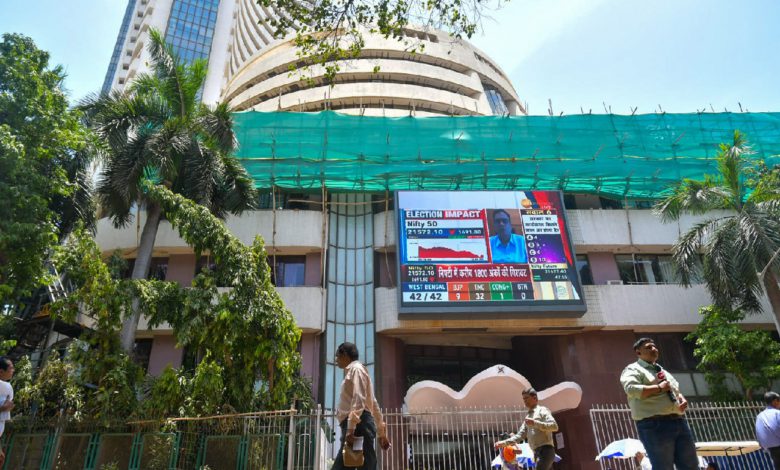 Stocks weaken ahead of RBI policy meeting, Sensex and Nifty affected