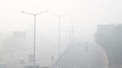 Breathing problems in Delhi, AQI reaches 'severe' zone