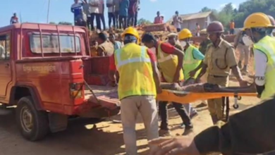 Tripura: Four people died and three were injured when a brick kiln chimney collapsed in Kamalpur