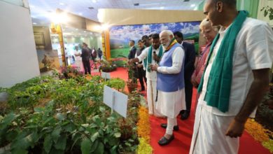 PM Modi stressed on promoting natural farming and sustainable agriculture