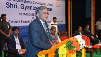 Telangana will become a role model in SIR, said CEC Gyanesh Kumar