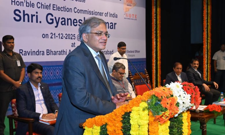 Telangana will become a role model in SIR, said CEC Gyanesh Kumar