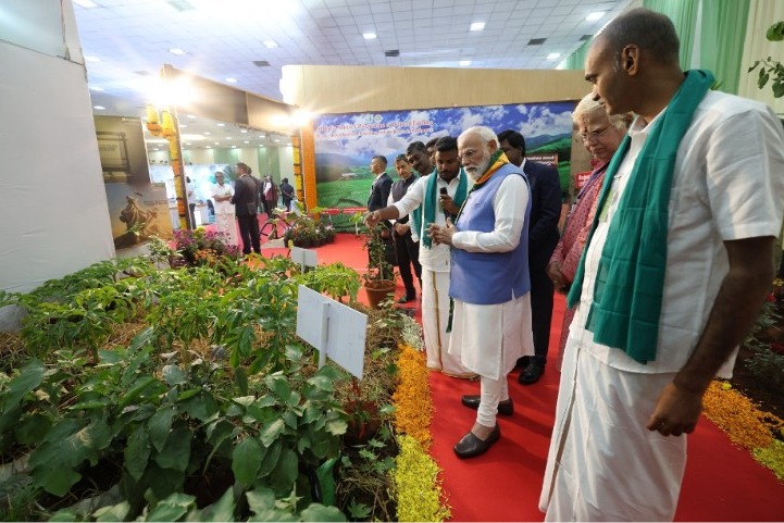 PM Modi stressed on promoting natural farming and sustainable agriculture