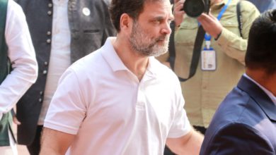 Rahul Gandhi criticized the central government over the Indigo airline disruption