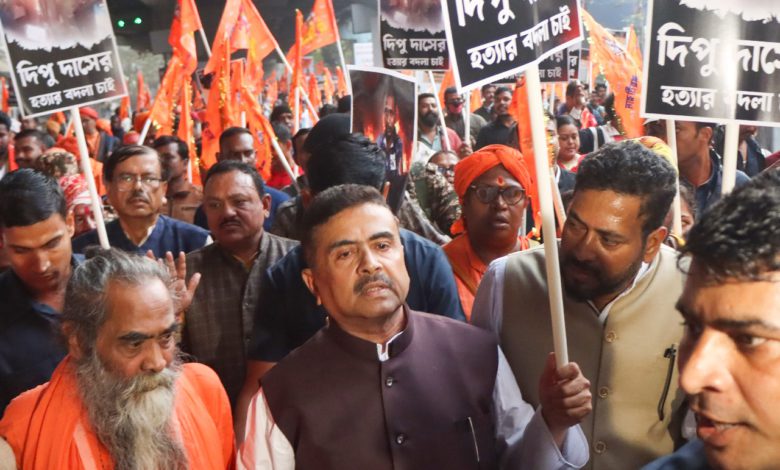 Hindu youth murdered: Bengal Leader of the Opposition to visit Bangladesh Deputy High Commission.