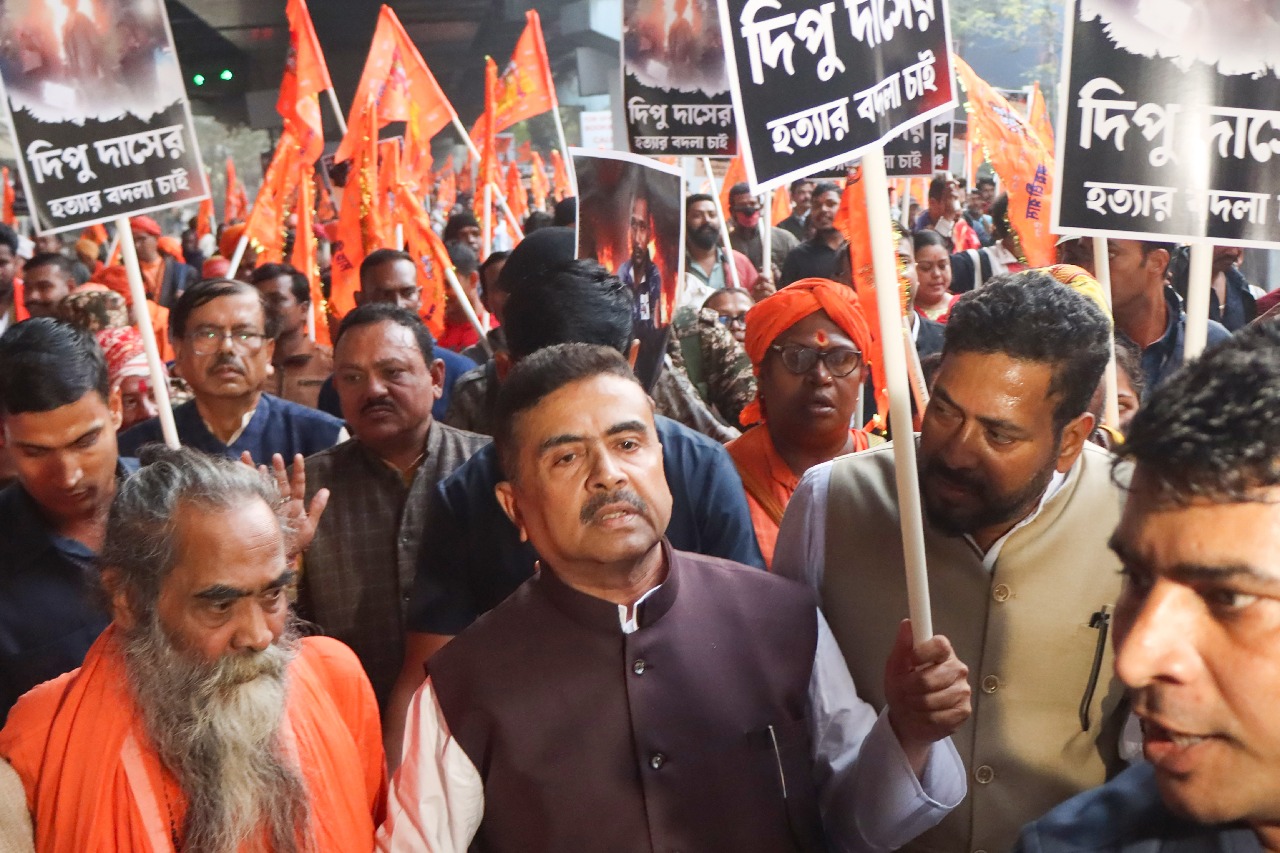 Hindu youth murdered: Bengal Leader of the Opposition to visit Bangladesh Deputy High Commission.